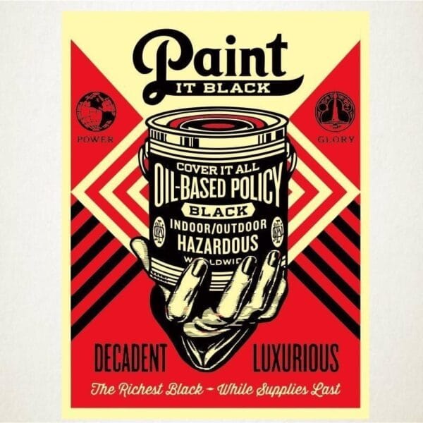 paint it black