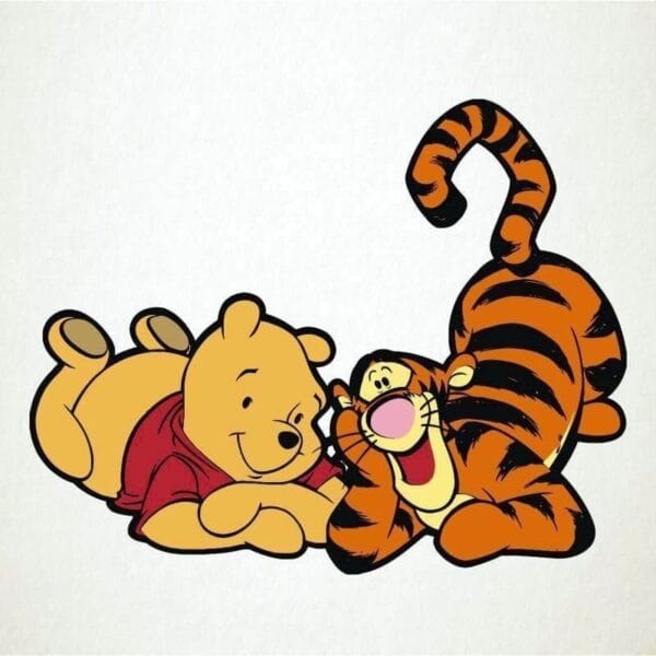 winnie poo y tigger