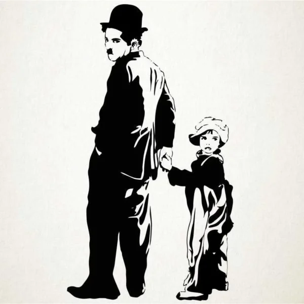 chaplin y chico